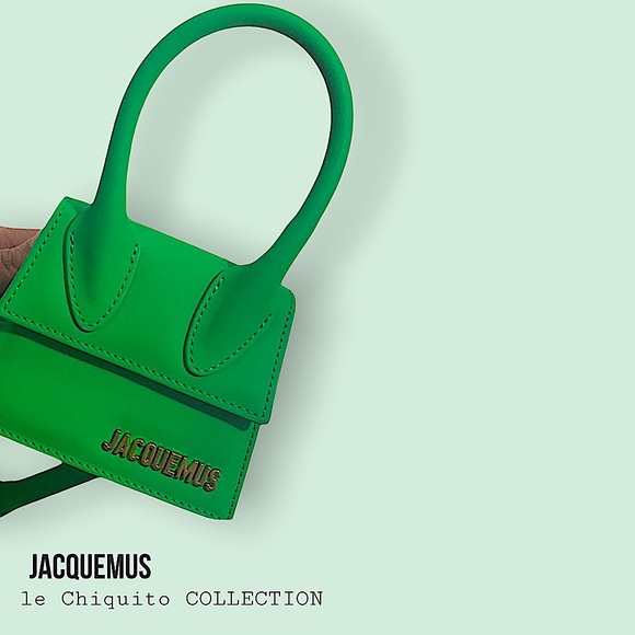 *Rare* Jacquemus Le chiquito Lime Green - Picture 7 of 9